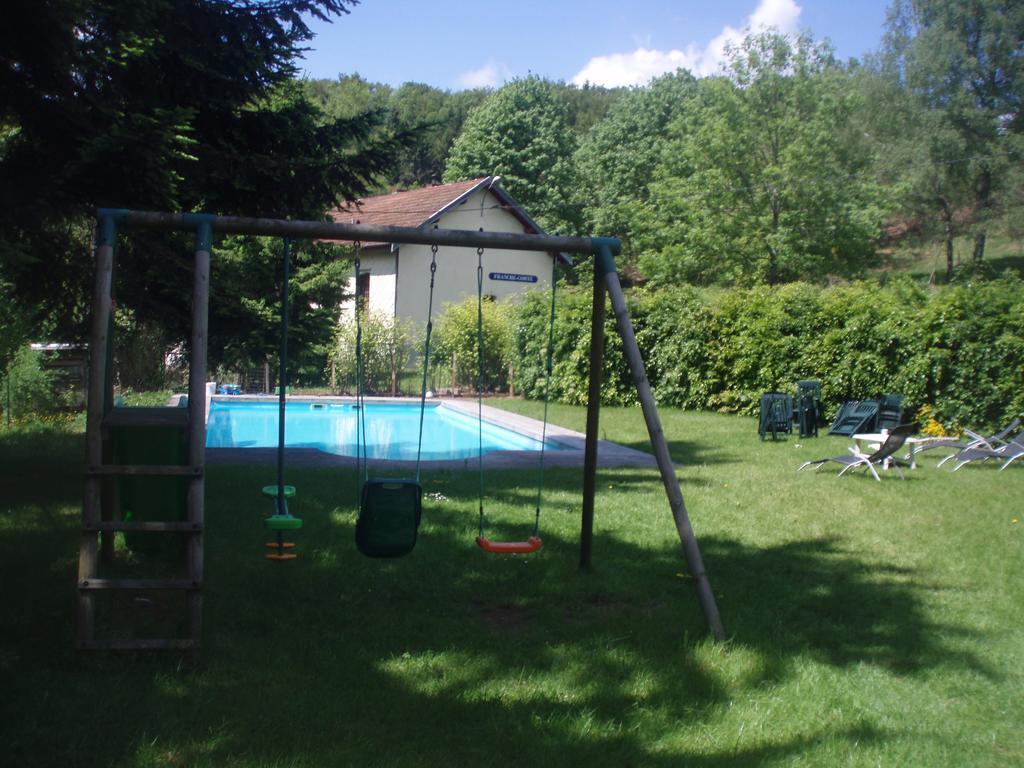 Auberge de La Haute Fourche Corravillers Zimmer foto