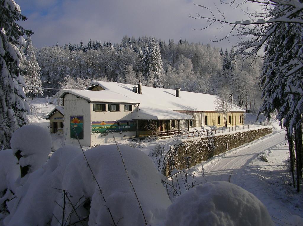 Auberge de La Haute Fourche Corravillers Exterior foto