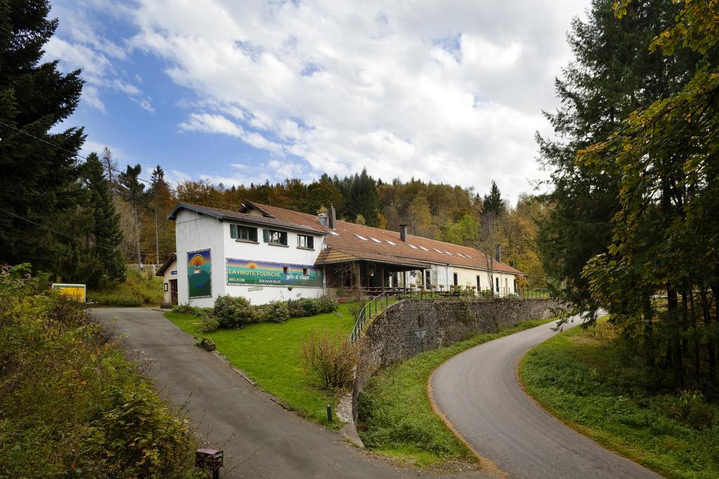 Auberge de La Haute Fourche Corravillers Exterior foto